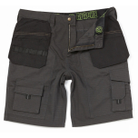 Apache SHORTGB Shorts With Holster Pockets Grey/Black