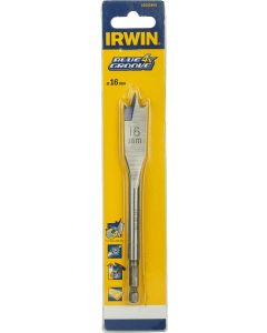 Irwin 10502809 4X Blue Groove Flat Bit 152mm 16mm
