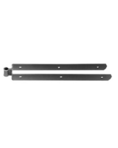 Perry 131H300GALV Heavy Fieldgate Hinge Top Band -300mm