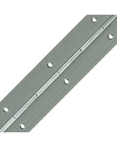 Perry 10725SS Medium Pattern Piano Hinge Stainless Steel 25mm