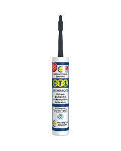 CT1 Construction Sealant & Adhesive Anthracite