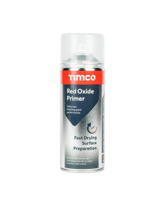 Timco Red Oxide Primer Aerosol 380ml