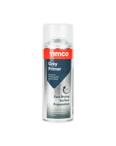 Timco Grey Primer Aerosol 380ml