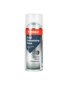 Timco Gold Galvanising Paint 380ml Aerosol 