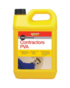 Everbuild 506 Contractor's PVA 5L