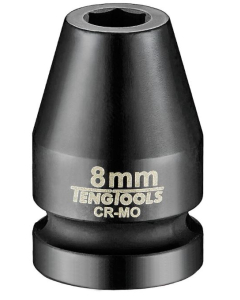 Teng 920528N Impact Socket 1/2 Inch Drive 28mm DIN