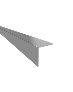 Natural Aluminium Equal Angle 23.5x23.5x1.5x1000mm