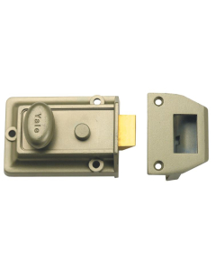 Yale B-77-ENB-PB-60 Nightlatch 60mm
