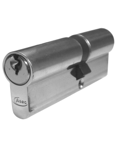 Asec 95mm (35/10/50) Euro Double Cylinder NP