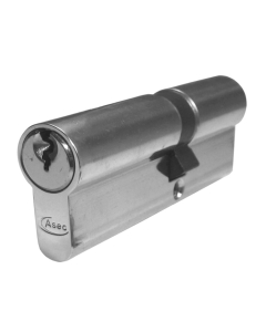 Asec 80mm (30/10/40) Euro Double Cylinder NP