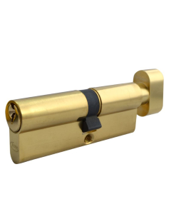 Asec 80mm (35/10/35) Euro Cylinder & Turn PB