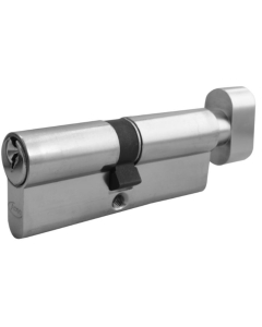 Asec 85mm (35/10/K40) Euro Cylinder & Turn NP