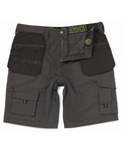 Apache SHORTGB Shorts With Holster Pockets Grey/Black