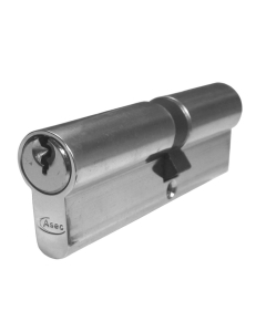 Asec 85mm (35/10/40) Euro Double Cylinder NP