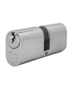 Asec 70mm (30/10/30) Oval Double Cylinder NP