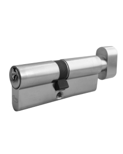 Asec 90mm (30/10/K50) Euro Cylinder & Turn NP