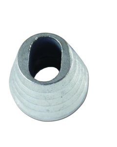 Asec Oval Bullet Lock Housing