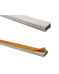 Fire Only Intumescent Strip 10mm x 4mm x 2100mm - White 