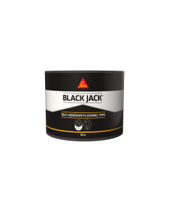 Everbuild Black Jack Self-Adhesive Flashing Tape 10m Roll