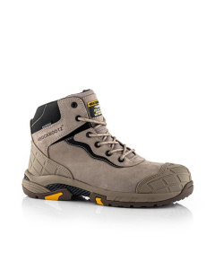 Buckler Blitz Tradez Safety Boot - Stone