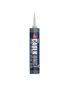 Sika Caulk Once - White 295ml