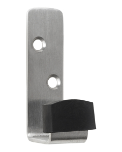 Consort CH441B Buffered Single Coat Hook SSS