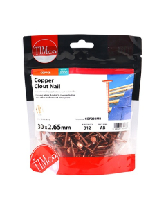 Copper Clout Nail 0.5kg 