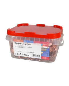 Copper Clout Nails - 2.5kg 