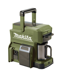 Makita DCM501ZO 18v LXT Coffee Maker Limited Olive Colour - Body Only