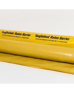 Yellow Radon Gas Barrier 400mu - BBA Approved 4x20m
