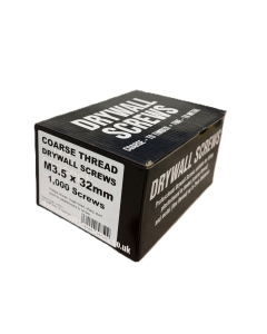 Drywall Screws Black Phosphate - Loose - Coarse Thread  