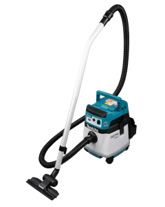 Makita DVC157LZX3 2x18v AWS Dust Extractor 15L L-Class - Body Only