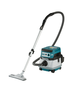 Makita DVC865LZX3 2x18v AWS Dust Extractor 8Litre L-Class - Body Only