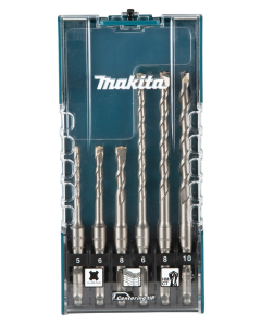 Makita E-15730 TCT SDS+ Drill Bit Set 6 Piece 