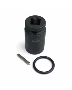 Makita Socket for Impact Wrench 21mm x 52mm