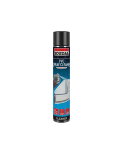Soudal PVC Spray Cleaner Clear 750ml