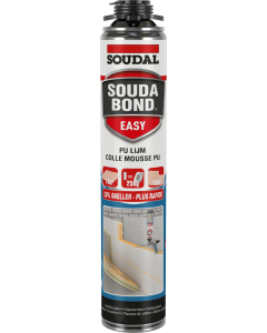 Soudal 161094 Soudabond Easy Fast Adhesive Foam Gun Grade 750ml