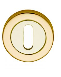 Intelligent ESCSTDPB Standard Key EsCutcheon 51mm PB