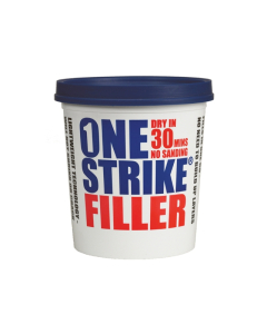 Everbuild FILLEROS One Strike Filler 1 Litre