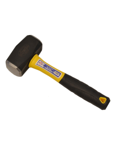 Faithfull FG212 Club Hammer Fiberglass Handle 2 1/2lb