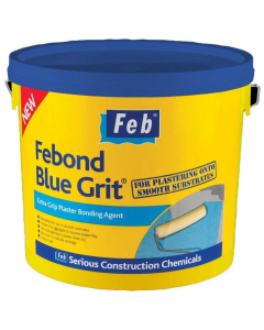 FEB Febond Blue Grit Plaster Bonding Agent 10l
