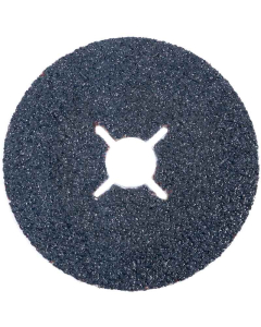 Abracs Zirconium Fibre Sanding Discs 60g 125x22mm - Box of 25