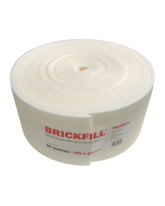 Fillcrete Brickfill Polyethylene  Expansion Joint Filler 150mm