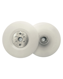 Flexipads 20210 Angle Grinder Pad White 125mm (5in) M14