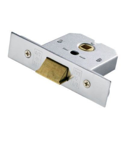 Carlisle Brass 75mm Flat Latch SCP