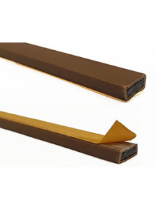 Fire Only Intumescent Strip 15mm x 4mm x 2100mm - Brown 