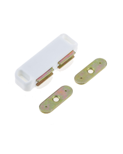 Frelan White Magnetic Catch 62 x 18mm