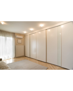 Double Top Wardrobe Twin Sliding Door Kit-1500mm