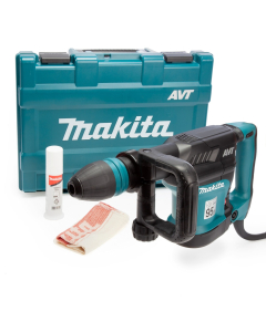 Makita HM0871C Demolition Hammer With Anti-Vibration Technology - 110v