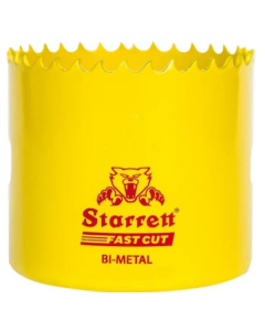 Starrett HS79AX Fast Cut Bi Metal Holesaw 79mm